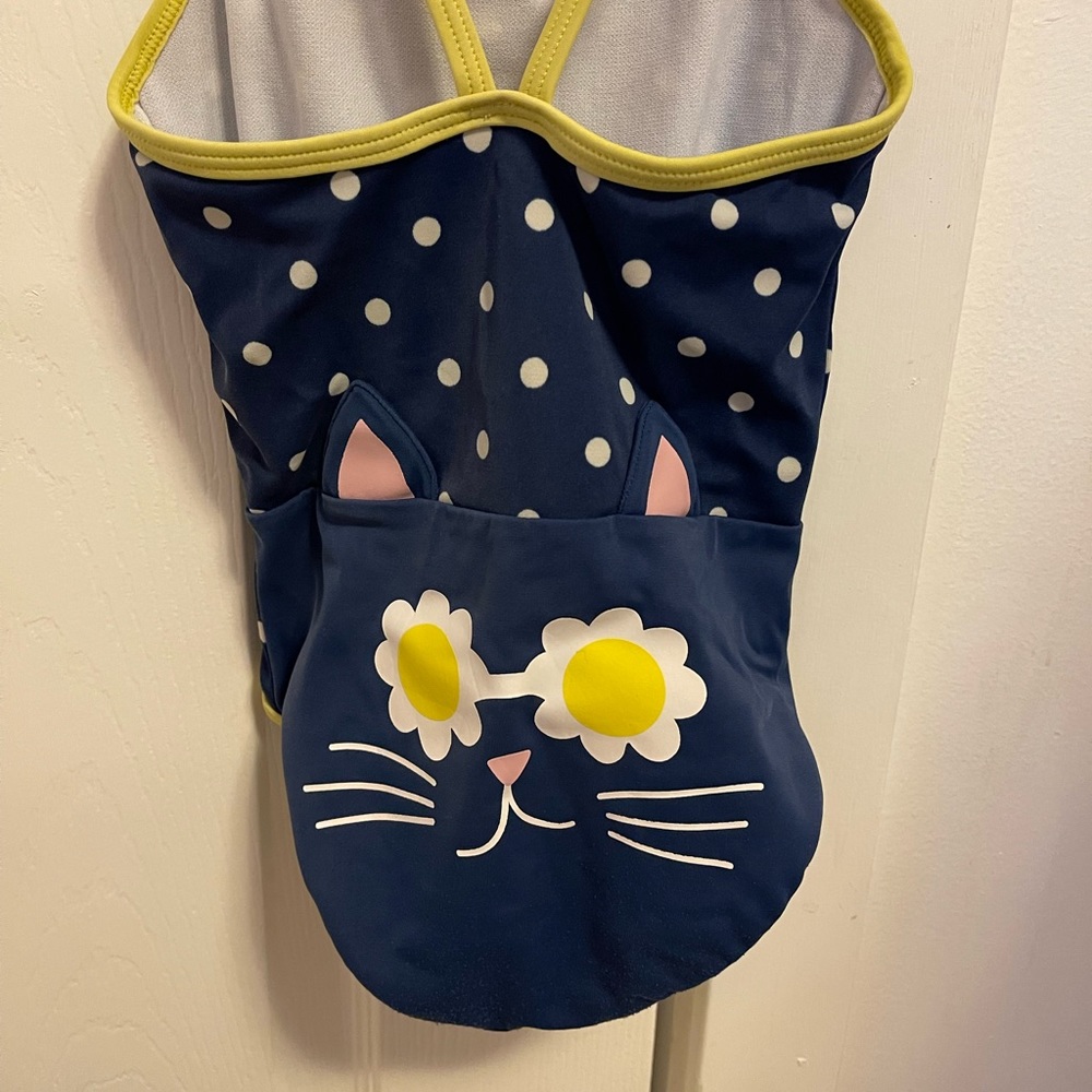 Mini Boden Toddler Girls Bathing Suit (Size 3-4)